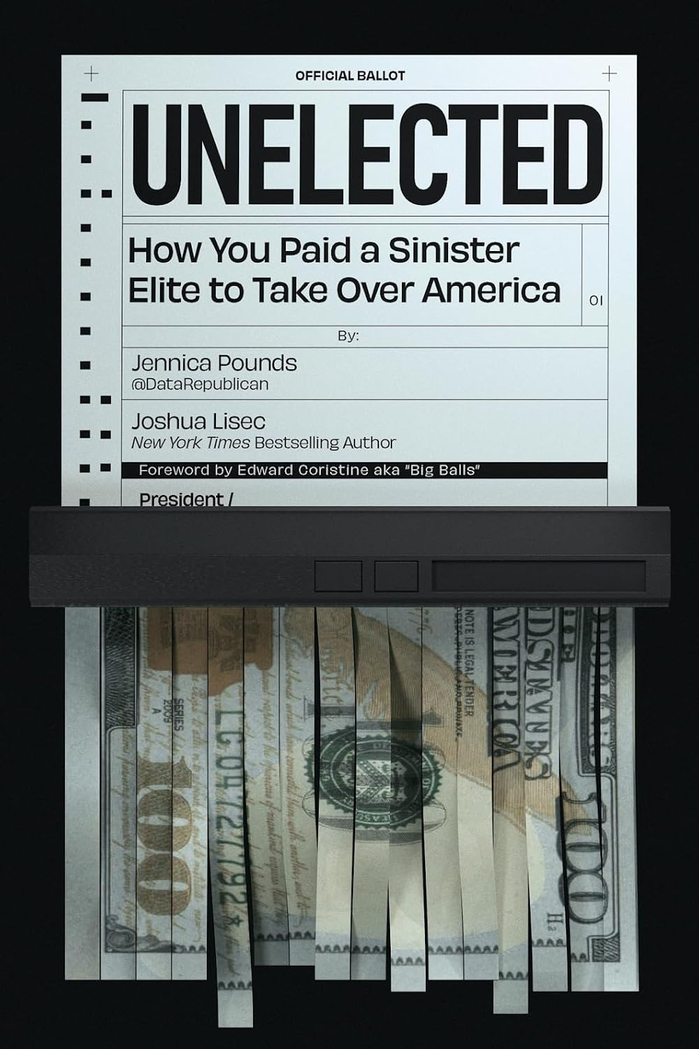Cover of Unelected by Jennica Pounds